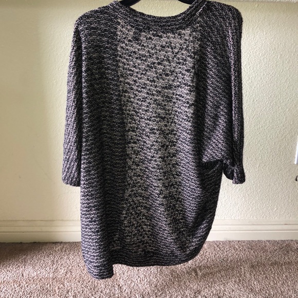 Brown Cardigan short sleeve cardigan - Picture 3 of 3